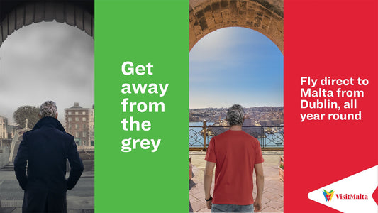 Winter Sun - Fly Direct with Aer Lingus to Malta