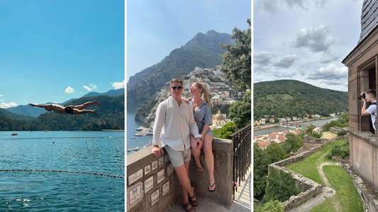 Ditchinthe9to5's Epic Interrail Adventure Across Europe