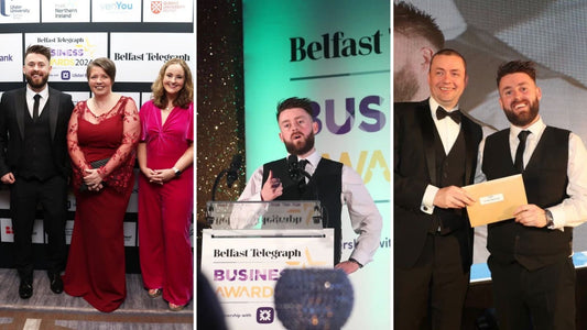 Rory's Travel Club Triumphs: Winning the Ulster Bank Pitch Competition