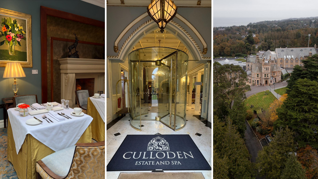 An Unforgettable Experience at the Luxury 5* Culloden Estate &amp; Spa, Belfast: Afternoon Tea and Spa Bliss&nbsp;