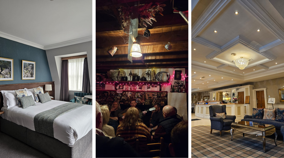 Lily From RTC Recounts Anner Hotel & Jim of the Mills Group Trip
