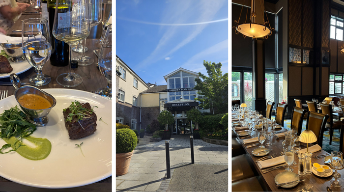 Ashdown Park Hotel Group Trip - A Fantastic Farm to Fork Experience for RTC Members!