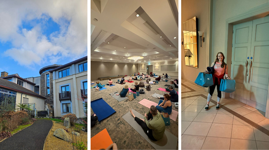 Druids Glen Yoga Retreat: Relaxing in a Fabulous 5* Hotel!