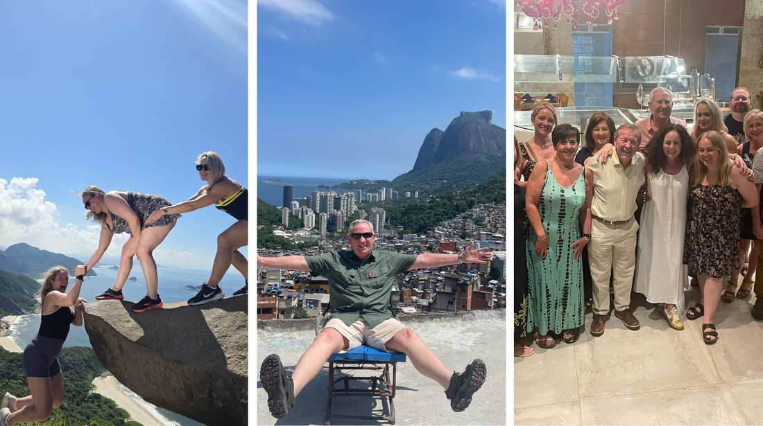 RTC Members Review Brazil Group Trip