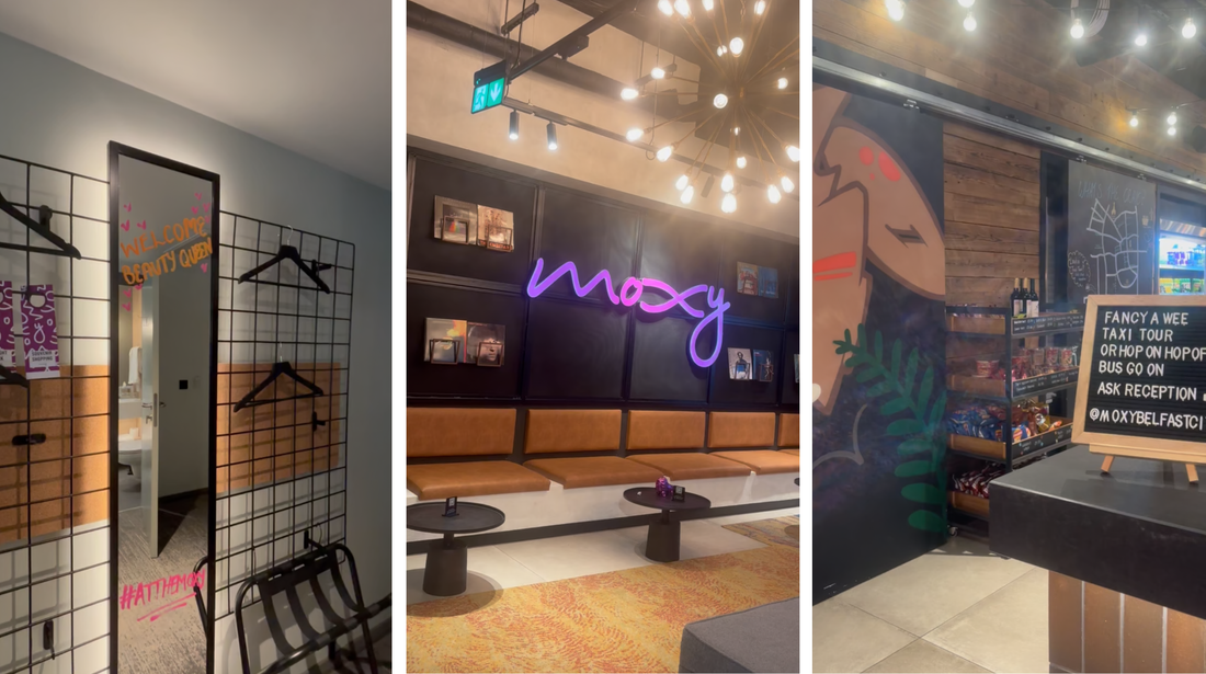 Discovering Belfast from the Heart of the City: A Stay at Moxy Belfast City