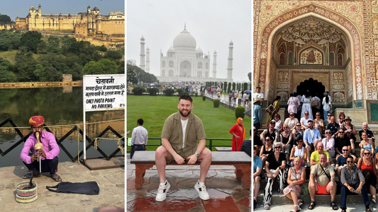 Exploring India with Rory's Travel Club