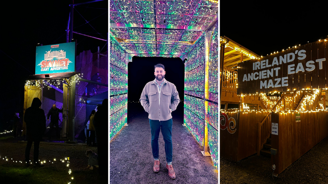 A Night of Adventure: My Review of the Adventure Lights at Skypark Carlingford