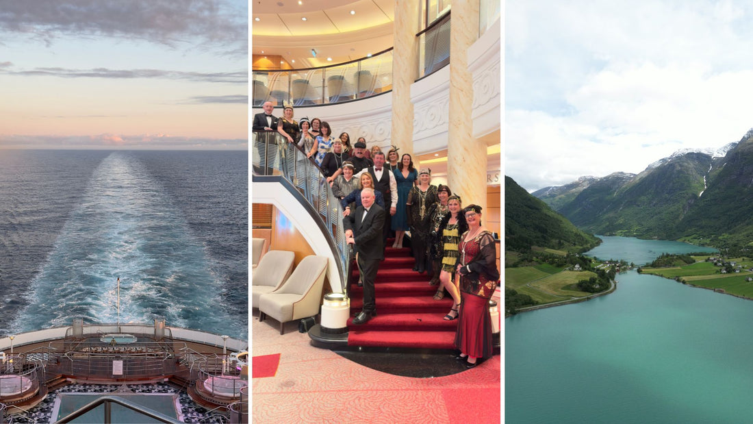 Cruising through the Norwegian Fjords with 185 members of Rory’s Travel Club