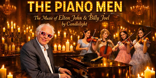 The Piano men by Candlelight Radisson Blu Hotel & Spa