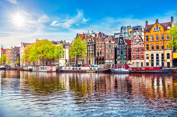 European Sleeper Train  from Amsterdam to Berlin