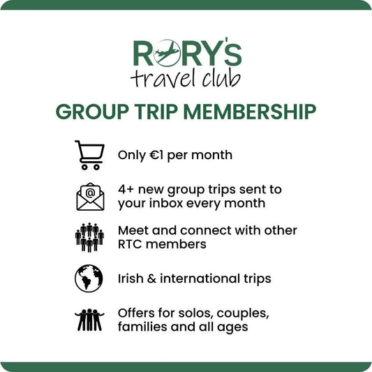 Group Trip Annual Subscription