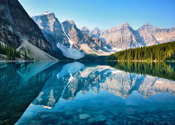 Ski in Banff, Canada