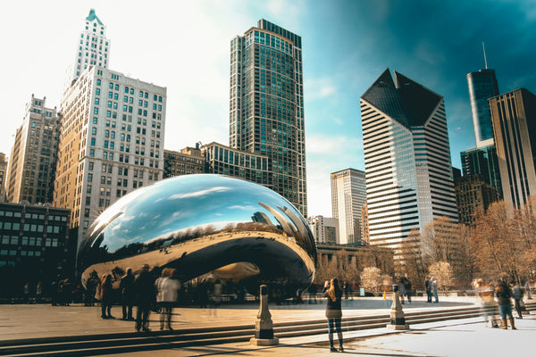 Iceland & Chicago
