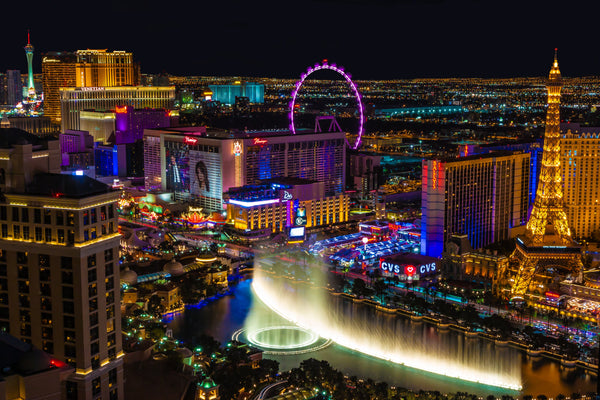 Las Vegas & New York City
