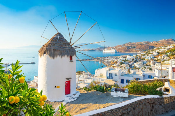 Mykonos & Santorini