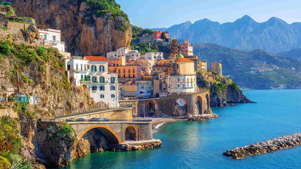 Sorrento Coast, Pompeii & Capri