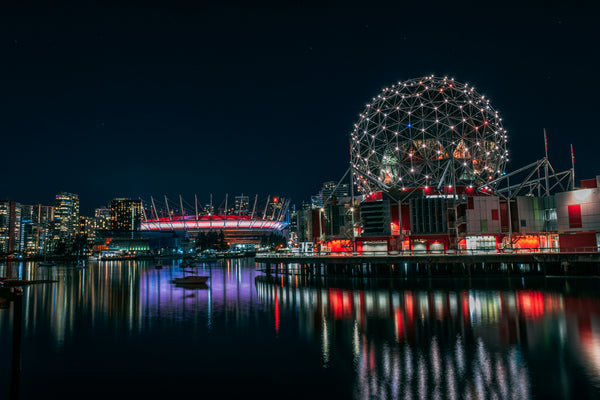 Vancouver, West Coast Cruise & San Diego