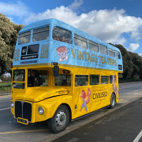 Vintage tea trips