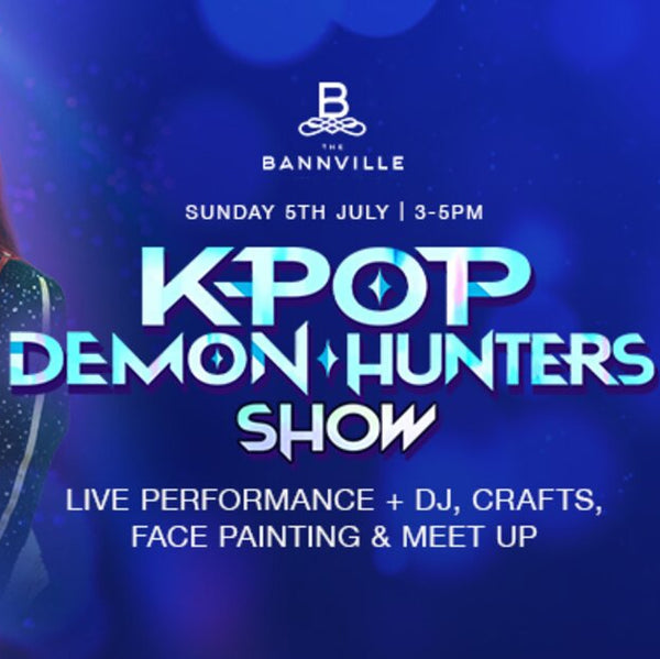 Bannville Hotel Show: K-Pop Demon Hunters