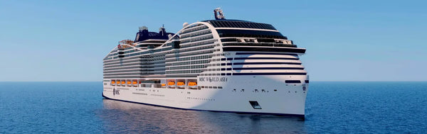 MSC World Asia Cruise