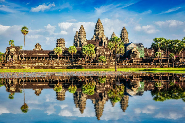 Cambodia : Phnom Penh + Siem Reap