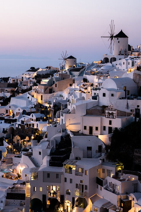 Santorini & Mykonos